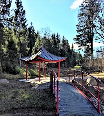 Asien Garten im Weltwald Freising