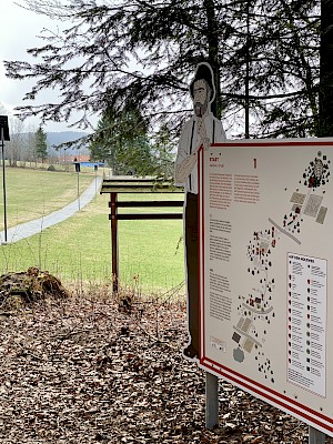 Start Holzweg Neuschönau