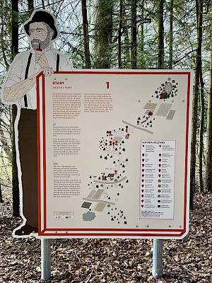 Übersichtsplan Holzweg Neuschönau