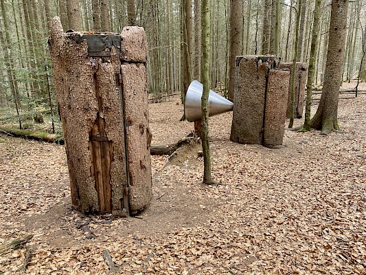 Waldspielgelände Spiegelau Natur hören