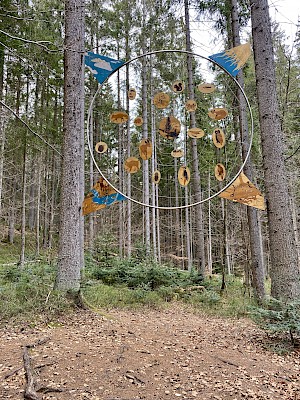 Waldspielgelände Spiegelau Naturerlebnispfad
