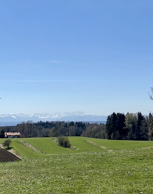Aussicht Bismarckturm Assenhausen