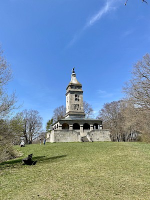 Bismarckturm bei Assenhausen Starnberger See