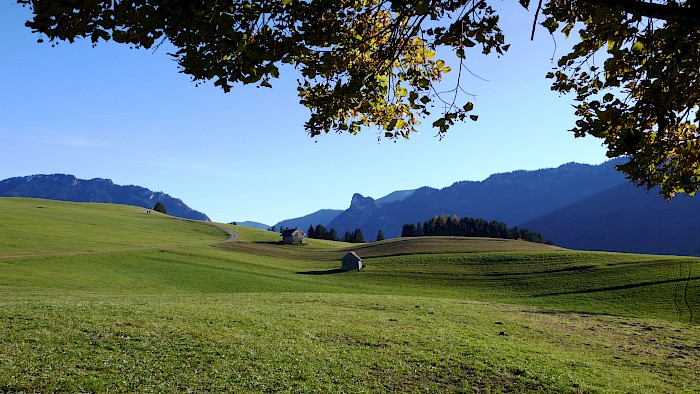 Meditationsweg Ammergauer Alpen Unterammergau