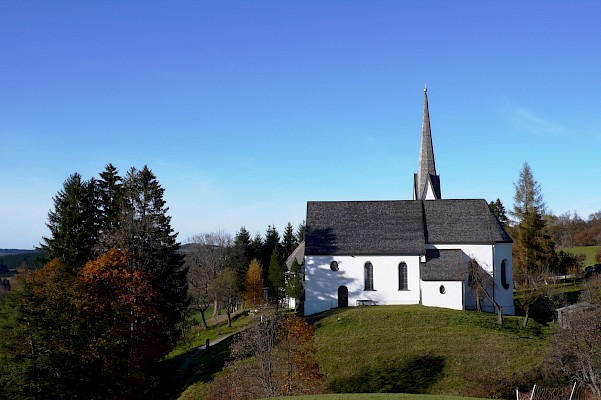 Kapelle Kappel Meditationsweg Ammergauer Alpen