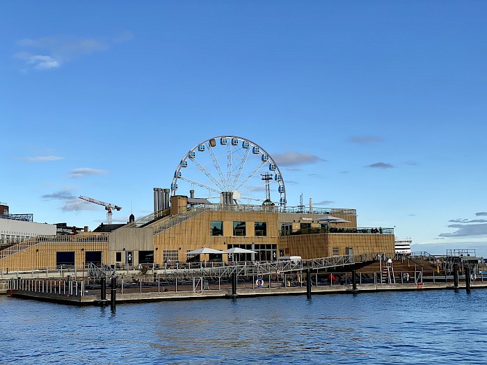 Urlaub in Helsinki - Allas Sea Pool und Sky Wheel