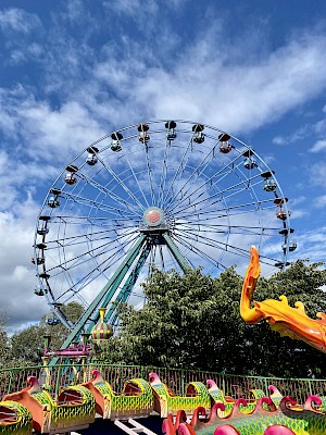 Helsinki Urlaub mit Kindern - Linnanmäki