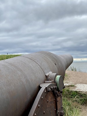 Urlaub in Helsinki Tipps - Suomenlinna Kanone
