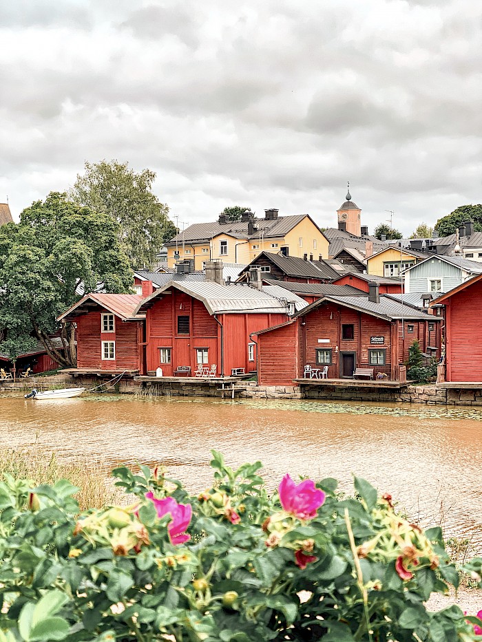 Urlaub in Helsinki - Porvoo