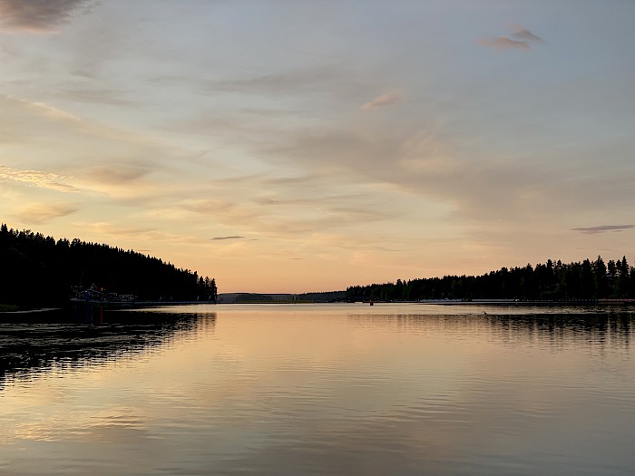 Roadtrip durch Finnland im Sommer - Tahko