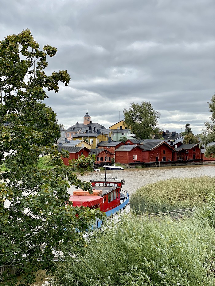 Roadtrip im Sommer durch Finnland - Porvoo