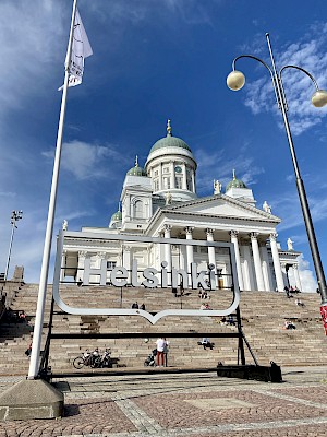 Roadtrip im Sommer durch Finnland - Helsinki Dom