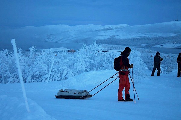 Hurtigruten Winter