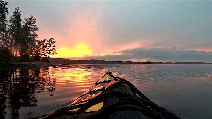 Kajaktour Schweden