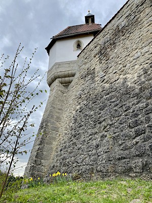 Burg Ranfels Kapelle