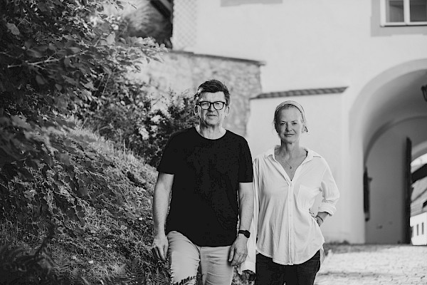 Burg Ranfels Stefanie Baumann und Alexander Timtschenko