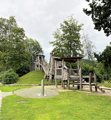 Spielplatz in Grafenau, Kinder