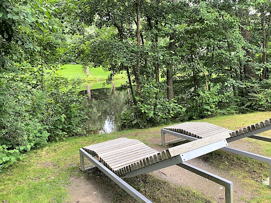 Ruhezone Spielplatz Grafenau