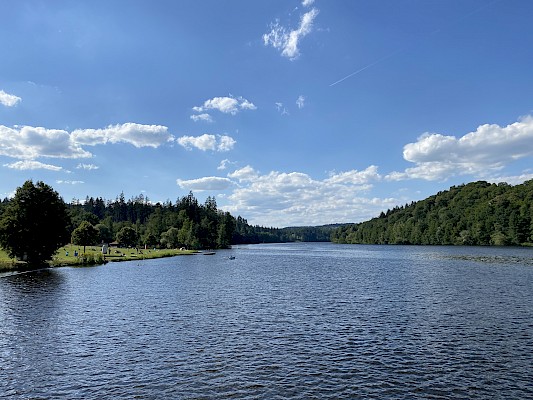 Stausee Oberilzmühle