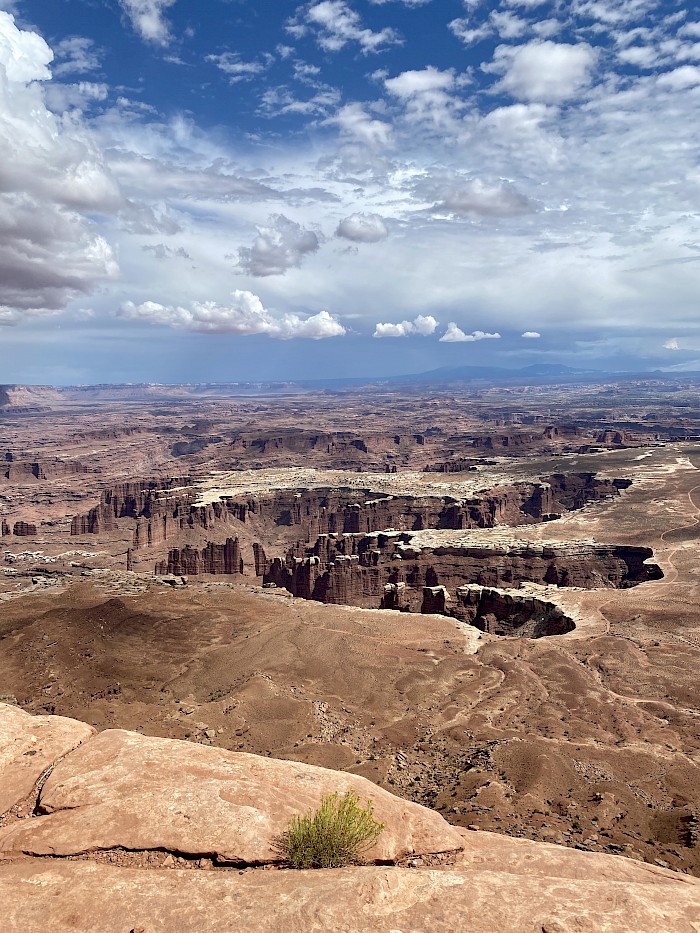 Canyonlands Grand View Point, Arches Denver