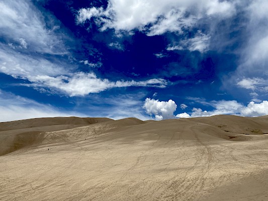 Great Sand Dunes NP, Arches NP Yellowstone Road Trip