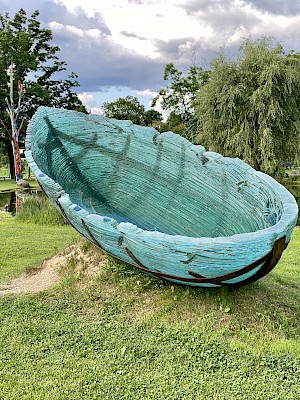 Glasarche Gläserne Gärten Frauenau