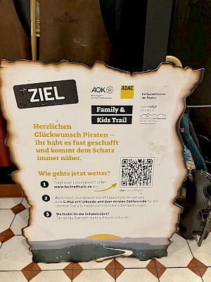 Heimat Trails Trophy Family and Kids Trail Ziel