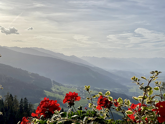 Ausblick Biohotel Grafenast