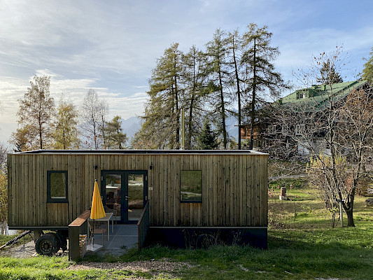 Tiny House Biohotel Grafenast
