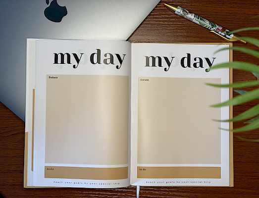 Journal Buch Reach your goals kaufen