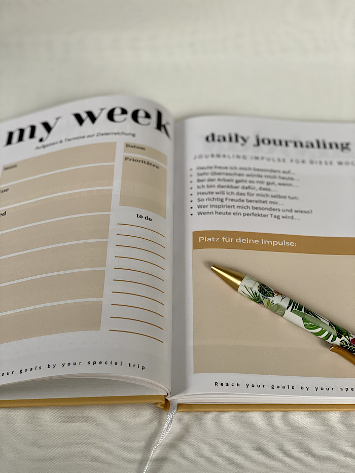 Journal Reach your goals