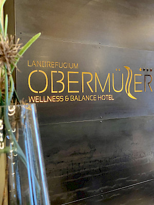 Balancehotel Obermüller in Untergriesbach bei Passau