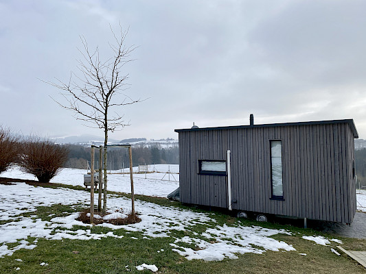 Tiny House Balancehotel und Landrefugium Obermüller in Untergriesbach bei Passau