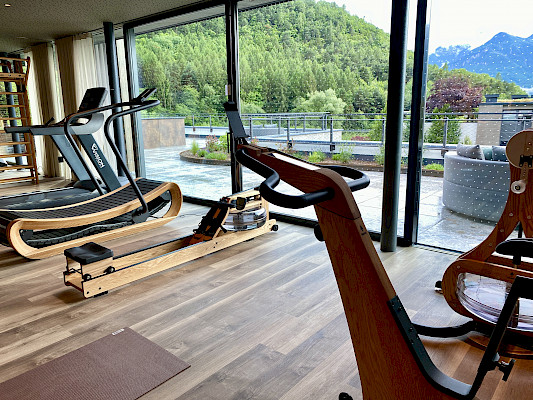 Gartenhotel Moser Fitnessraum